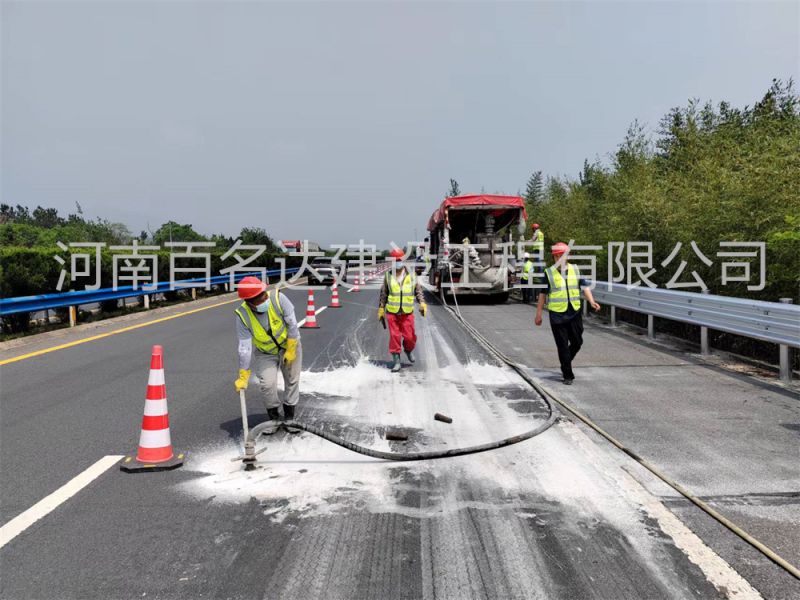 注浆施工实拍